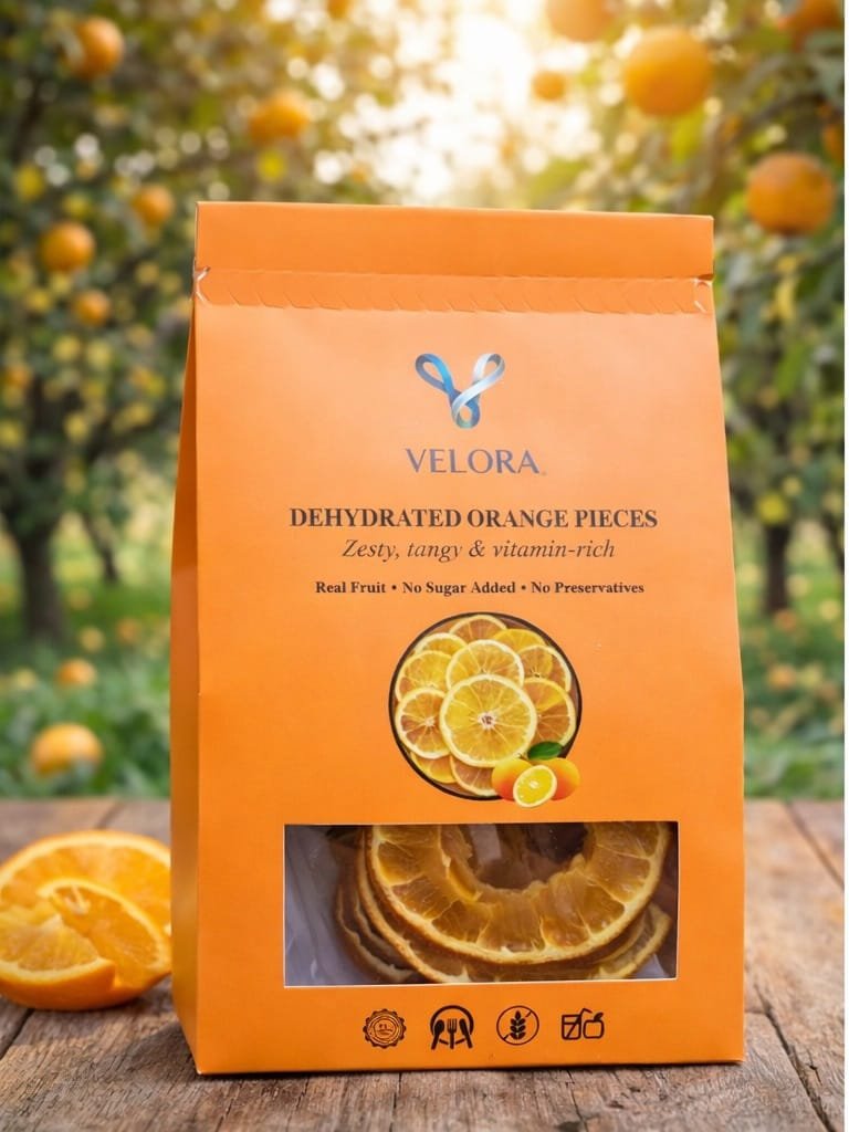 Velora Foods Dehydrated Fruit Variety Pack – Apple, Banana, Orange & Mixed Fruit (4 × 30g | 120g Total) - Image 4