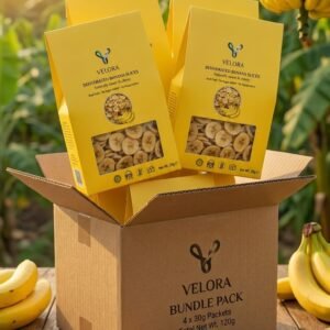 Chewy Banana Slices pack of 4