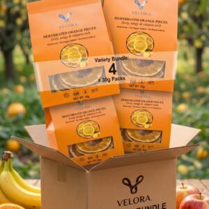 Zesty Orange Slices pack of 4